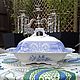 Винтаж: Террин Споуд Камилла голубой Spode Camilla, 1903 год, Сервизы винтажные, Лондон,  Фото №1