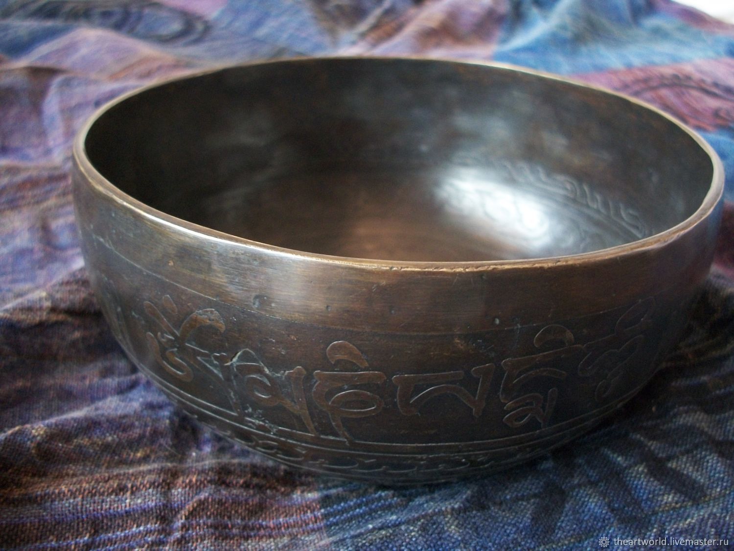 Copy of Copy of Copy of Copy of Copy of Singing bowl 20cm Tibet, Singing bowls, Moscow,  Фото №1