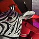 Декоративная статуэтка  ZEBRA. Вазы. BULL WULL FURNITURE. Ярмарка Мастеров.  Фото №8