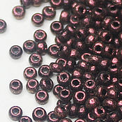 Материалы для творчества handmade. Livemaster - original item Czech beads 10/0 Purple metallic 94108 10 g Preciosa. Handmade.