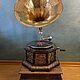 Граммофон His Master’s Voice. Другие инструменты. Антон. Ярмарка Мастеров.  Фото №4