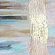 'Serenity' abstract interior painting. Pictures. Soaphand-made. My Livemaster. Фото №4