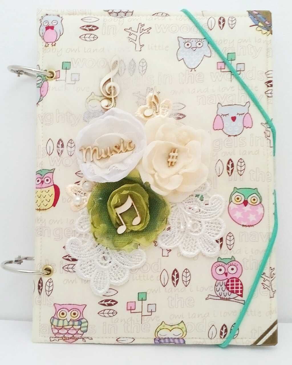 Ежедневники, блокноты и кулинарные книги.