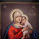 Order The Mother Of God Icon 'Desperate Single Hope'. ikon-art. Livemaster. . Icons Фото №3