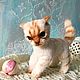 Интерьерная,подвижная игрушка. Мягкие игрушки. Елена (dobrodeyadoll). Интернет-магазин Ярмарка Мастеров.  Фото №2