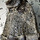 МЕХОВАЯ НАКИДКА "Boho-Chic". Шубы. Татьяна (tishcher). Интернет-магазин Ярмарка Мастеров.  Фото №2