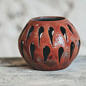 Чайник керамический ручной работы с заварной колбой. Керамика для чая