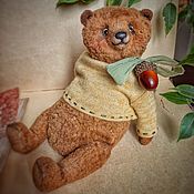 Мишка Тэдди Алиса. Bear teddy. 34см
