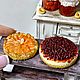 Пирог и чизкейк для кукол. Миниатюра. Кукольная еда. Magic_Mini_World. Ярмарка Мастеров.  Фото №5