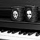 3D Браслеты из натуральной кожи "Slipknot". Браслет из бусин. NEW&W. Ярмарка Мастеров.  Фото №5