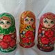 Заказать матрешка 5 мест (высота 15см). Игорь. Ярмарка Мастеров. . Матрешки Фото №3