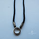 Silk cord VS 001. Necklace. Persian (persianjewelry) (persianjewelry). My Livemaster. Фото №4