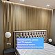  Рейка декоративная для стен 45х45мм. Элементы интерьера. Brus Decor. Ярмарка Мастеров.  Фото №5