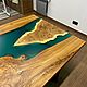 'Table-river' for negotiations (ave. for Stellini Textile Group). Tables. Custom furniture making U.LOFT. My Livemaster. Фото №15