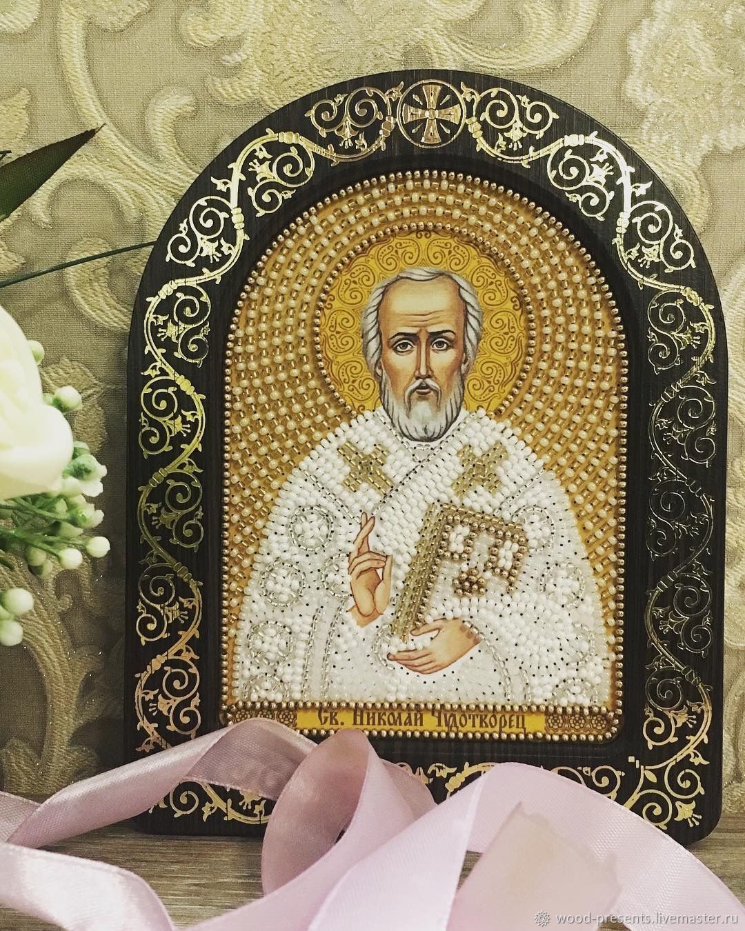 Икона Николай Угодник в интернет-магазине на Ярмарке Мастеров | Иконы ...