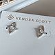 Заказать Винтаж: KENDRA SCOTT Серьги пусеты Ацтеки. ХХ Век Ольга. Ярмарка Мастеров. . Серьги винтажные Фото №3