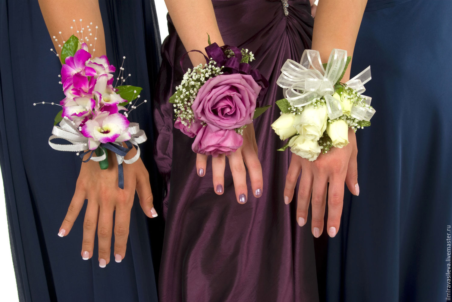 Букет Невесты на Руку – купить в интернет-магазине OZON по низкой цене