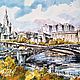 Заказать Графика маркерами серия Виды Москвы. Ольга Крутова (ART-OK). Ярмарка Мастеров. . Картины Фото №3