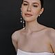 Кафф Gwen. Каффы. MJ Bride Свадебные украшения. Ярмарка Мастеров.  Фото №5