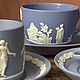Винтаж:  Чайные и кофейные пары от Wedgwood. Стаканы винтажные. Lichnaya-kollektsiya-3. Интернет-магазин Ярмарка Мастеров.  Фото №2