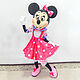 Minnie Mouse. Mascot. Props for animators. Work-shop Lillu. My Livemaster. Фото №4