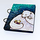Copy of Copy of Notepad A5 "Winter mandala". Sketchbooks. EVAG. My Livemaster. Фото №6