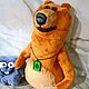 Гризли и лемминги из мультфильма. Куклы и пупсы. Volgastoys. Ярмарка Мастеров.  Фото №5