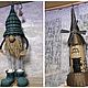 Заказать Гном ручной работы. Kashpo-10. Ярмарка Мастеров. . Вазоны садовые Фото №3