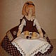 Кофейная кукла, Куклы Тильда, Витебск,  Фото №1