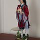 Сэтору, кумихо лис-оборотень. Интерьерная кукла. Шишкина Нина / irni_dolls. Ярмарка Мастеров.  Фото №10