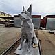 Polygonal sculpture ' Dog'. Sculpture. Moroshka design workshop. My Livemaster. Фото №5