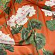 Шифон Оск@р де л@ Рент@. Итальянские ткани. Ткани. Ladivashop ткани/Алина. Ярмарка Мастеров.  Фото №4