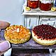 Пирог и чизкейк для кукол. Миниатюра. Кукольная еда. Magic_Mini_World. Ярмарка Мастеров.  Фото №4