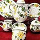 Винтаж: Чайная пара Герань Geranium от Villeroy&Boch. Кружки винтажные. Старая чашка. Ярмарка Мастеров.  Фото №6