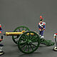 Set of soldiers 54 mm. Hand painted. Napoleonica. Gun. Artillery. Figurine. miniatjuraa-mi (miniatjuraA-Mi). Online shopping on My Livemaster.  Фото №2