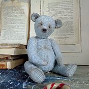 Куклы и игрушки handmade. Livemaster - original item Teddy Bears: Blue. Handmade.