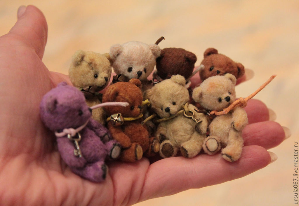 Мишки-малышки))), Мягкие игрушки, Новосибирск,  Фото №1