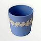 Винтаж: Wedgwood Jasperware винтажный стаканчик с виноградной лозой. Стаканы винтажные. Decor.mylove. Интернет-магазин Ярмарка Мастеров.  Фото №2