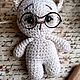 Котёнок Ученый. Амигуруми куклы и игрушки. DrujkaLena. Ярмарка Мастеров.  Фото №4