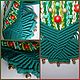 Xmas macrame wall hanging/Настенное макраме "Ух,ты! Ёлки!". Елки. Yulia Dholakia. Ярмарка Мастеров.  Фото №4