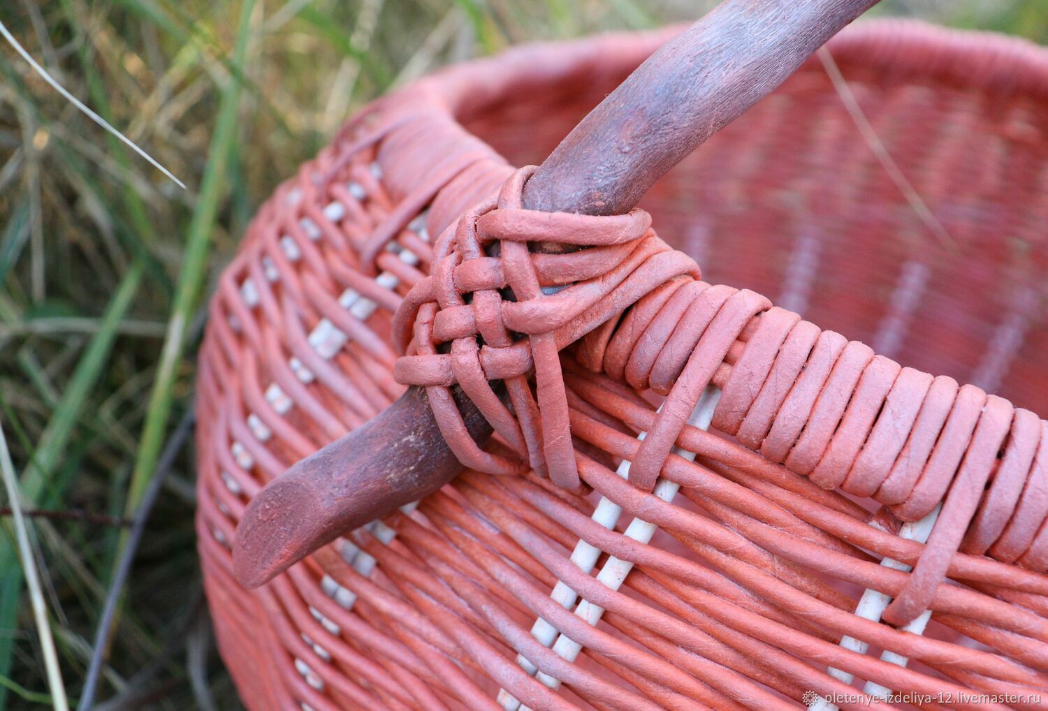 Корзина плетеная для грибов, Корзина для сбора урожая в интернет ...