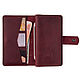 Monedero de cuero genuino de 11 compartimentos cosido a mano. Purse. Ptaho (Ольга). Online shopping on My Livemaster.  Фото №2