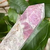 Фен-шуй и эзотерика handmade. Livemaster - original item Pink Tourmaline, Albite, Zeolite, crystal 7 cm, 46 g.. Handmade.