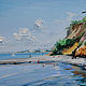 Order Oil painting of the Sea .Anapa. Dubinina Ksenya. Livemaster. . Pictures Фото №3