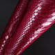 Python skin, hide, width 30-34 cm IMP2003H. Leather. CrocShop. Online shopping on My Livemaster.  Фото №2