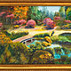  Живописный японский пейзаж Парк Сидзюку в Токио, Картины, Москва,  Фото №1