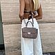 Заказать Мини сумочка кросс-Боди из натуральной замши. Shapely Bags - Сумки с душой Питера. Ярмарка Мастеров. . Классическая сумка Фото №3