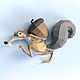 Scrat Ice Age - Шаблоны для бумажной модели - PDF, Шаблоны для печати, Санкт-Петербург,  Фото №1