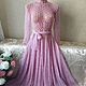 Order Dress' Princess Olga ' handmade. hand knitting from Galina Akhmedova. Livemaster. . Dresses Фото №3