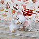 Mouse Rafaella. Stuffed Toys. Favorite toys from Kafetina. Online shopping on My Livemaster.  Фото №2